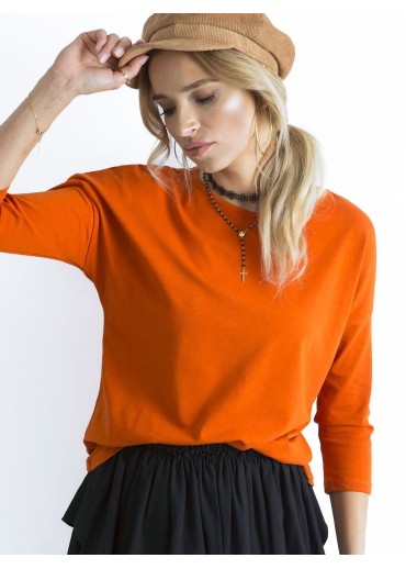 Karamelovo hnedé tričko