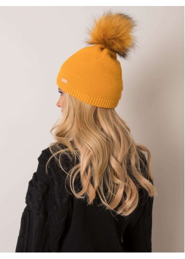 Púdrovo ružová čiapka