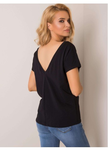 Čierne tričko s potlačou