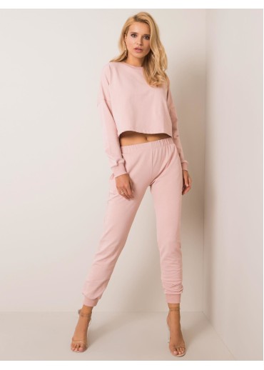 Fialová tepláková súprava