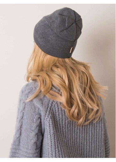 Béžovo hnedá čiapka