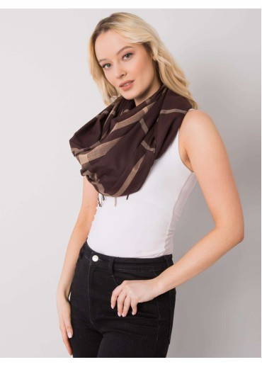 Hnedá šatka