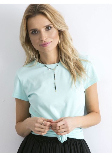 Svetlozelené basic tričko