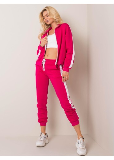 Čierna tepláková súprava