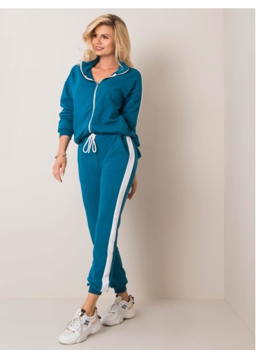 Zelená tepláková súprava