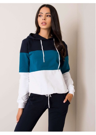 Zelená tepláková súprava