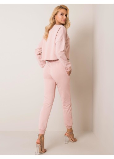 Fialová tepláková súprava