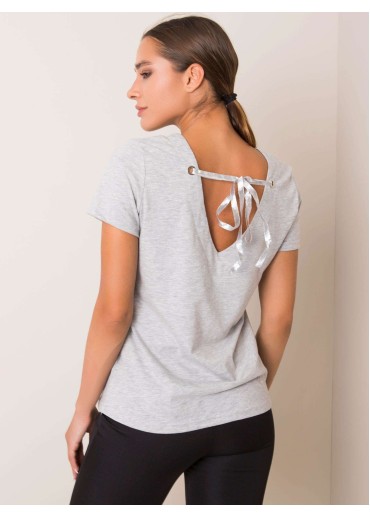 Sivé tričko