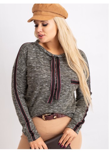 Khaki zelené tričko