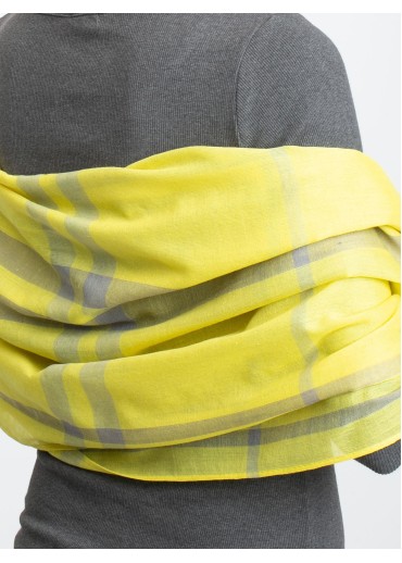 Žltá šatka