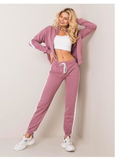 Čierna tepláková súprava