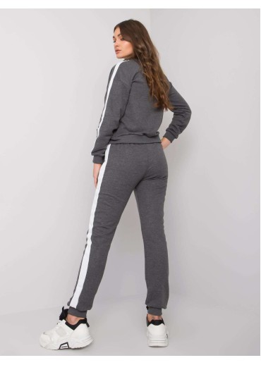 Sivá tepláková súprava