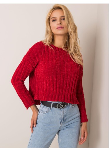 Červený sveter