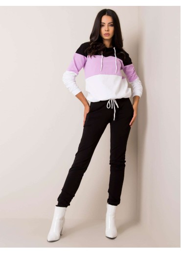 Tmavosivá tepláková súprava