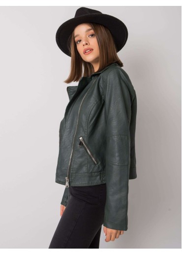 Tmavozelená koženka