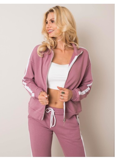 Čierna tepláková súprava