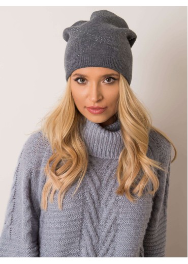 Béžovo hnedá čiapka