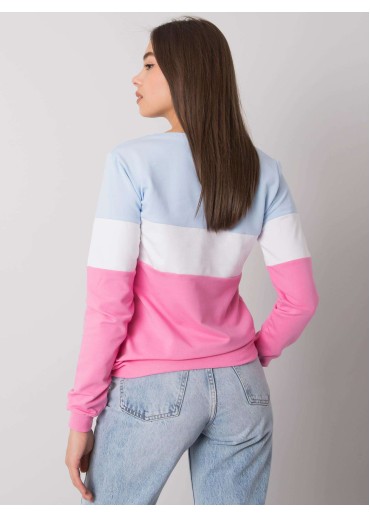 Karamelovo hnedá basic mikina