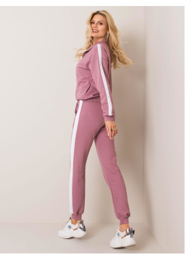 Čierna tepláková súprava