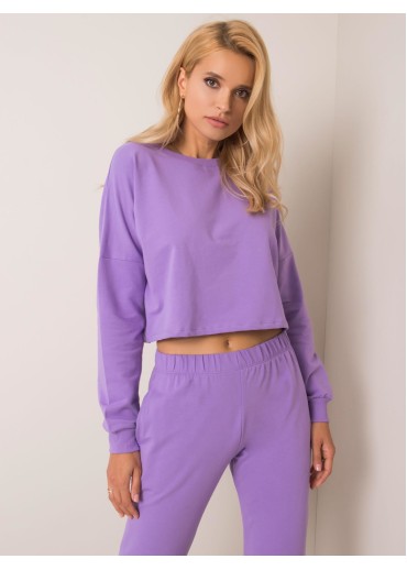 Fialová tepláková súprava