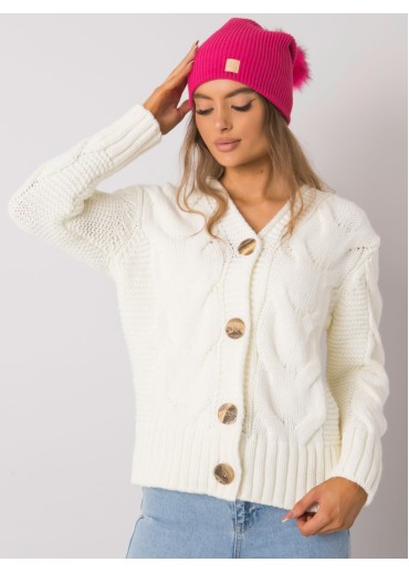 Tmavopúdrovo ružová čiapka