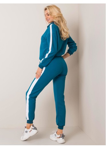 Zelená tepláková súprava