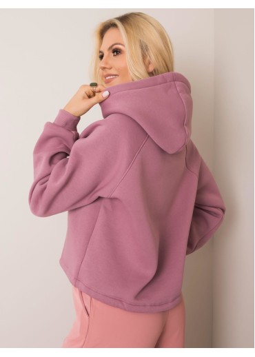 Čierna mikina s kapucňou