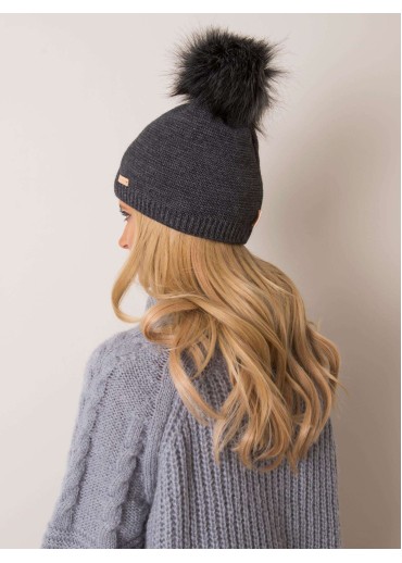 Púdrovo ružová čiapka