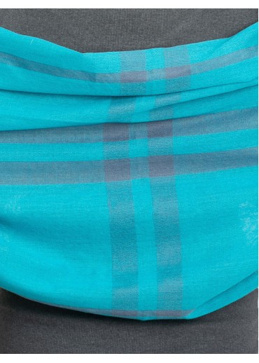 Mätovo zelená šatka