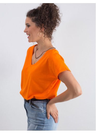 Oranžové tričko