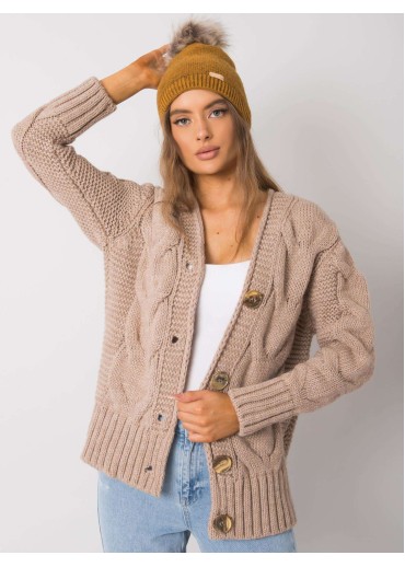 Púdrovo ružová čiapka