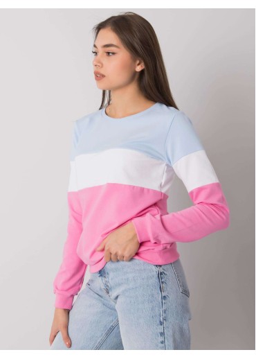 Karamelovo hnedá basic mikina