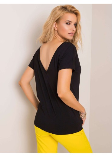 Čierne tričko s potlačou