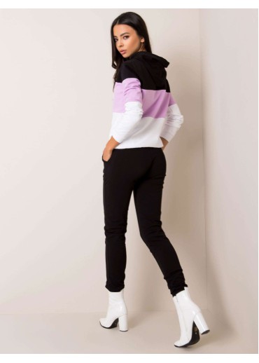 Tmavosivá tepláková súprava