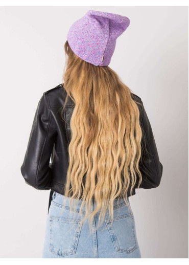 Fialová čiapka