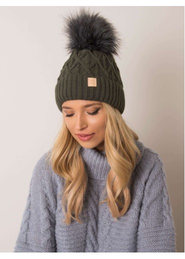 Khaki zelená čiapka