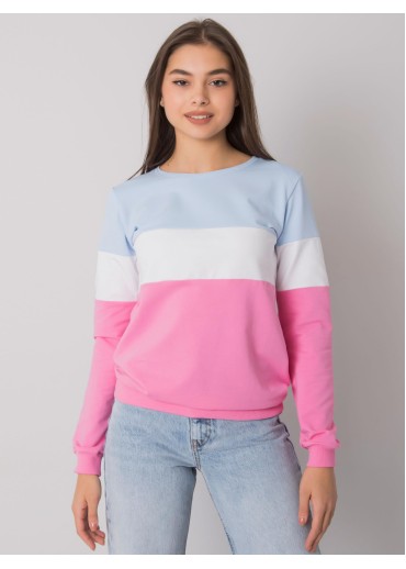 Karamelovo hnedá basic mikina