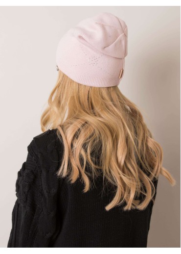 Béžovo hnedá čiapka