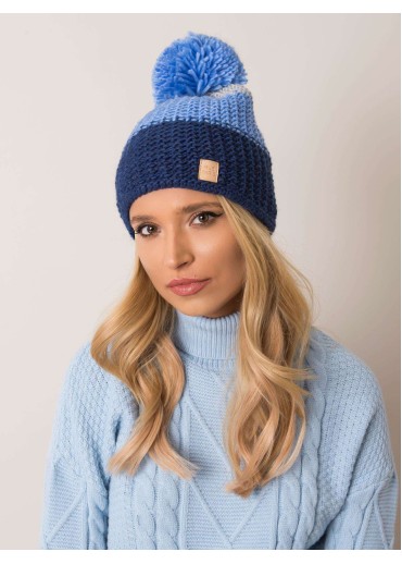 Svetlomodrá čiapka