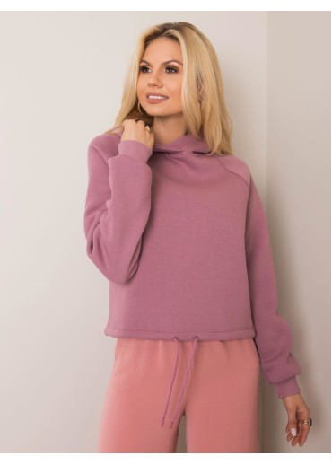 Čierna mikina s kapucňou