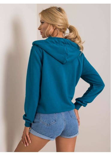 Zelená basic mikina