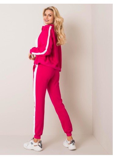 Čierna tepláková súprava