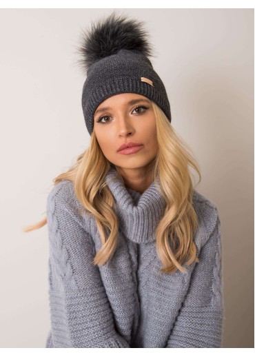 Púdrovo ružová čiapka