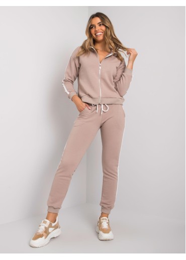 Čierna tepláková súprava