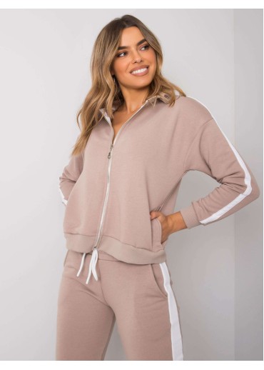 Čierna tepláková súprava