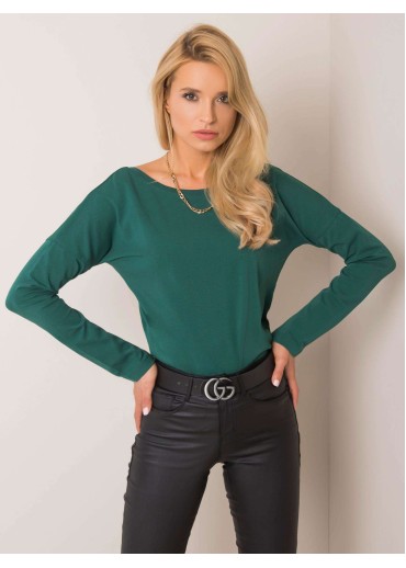 Čierne tričko s dlhým rukávom