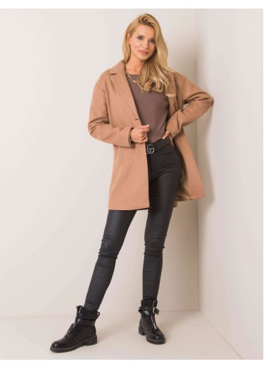 Hnedé tričko s dlhým rukávom