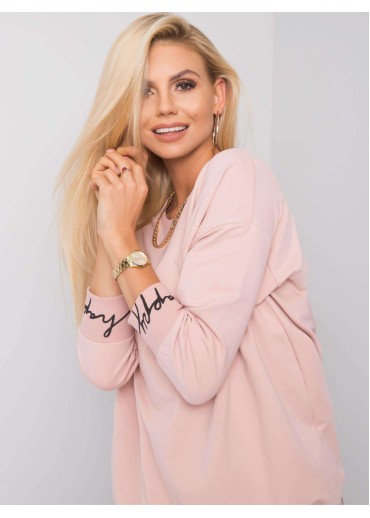 Svetlozelená mikina