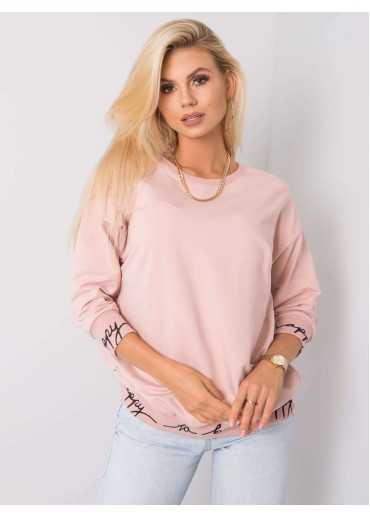 Svetlozelená mikina