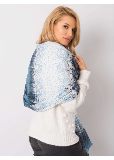 Karamelovo hnedá šatka